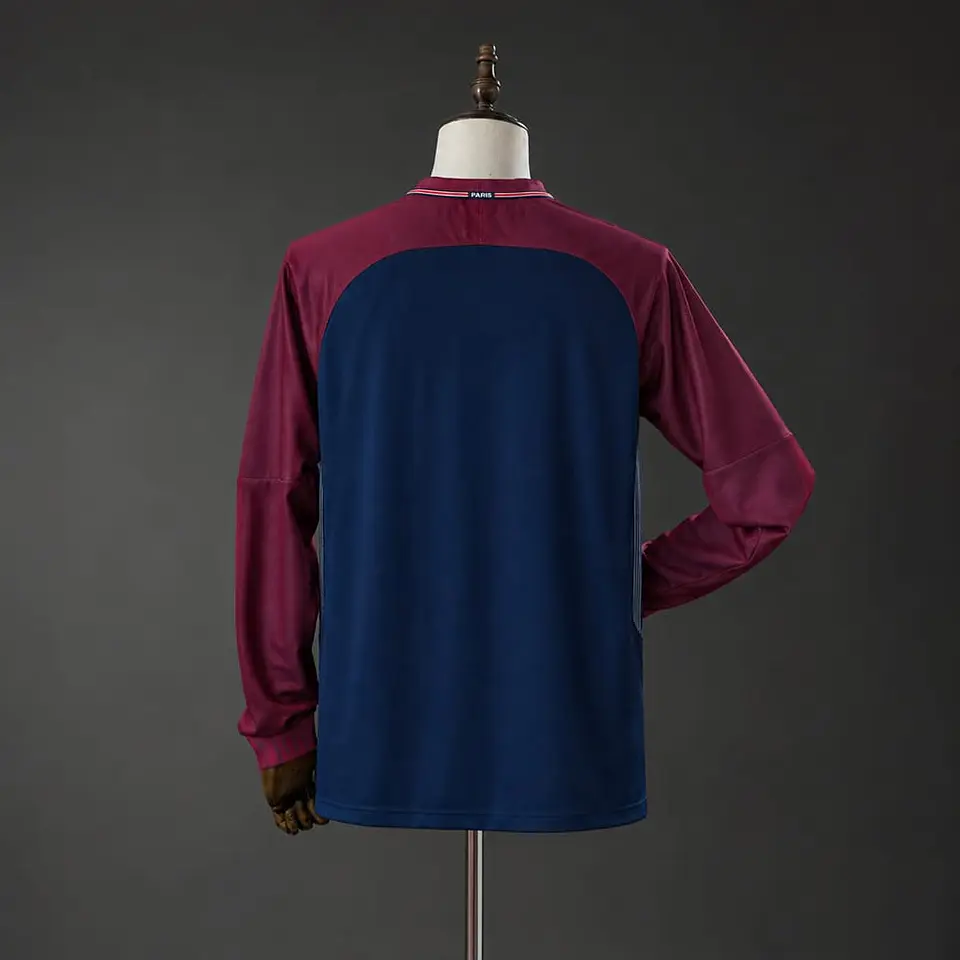 Camisola PSG I 17/18 - Retro - Manga Longa 2