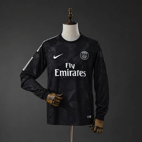 Camisola PSG III 17/18 - Retro - Manga Longa