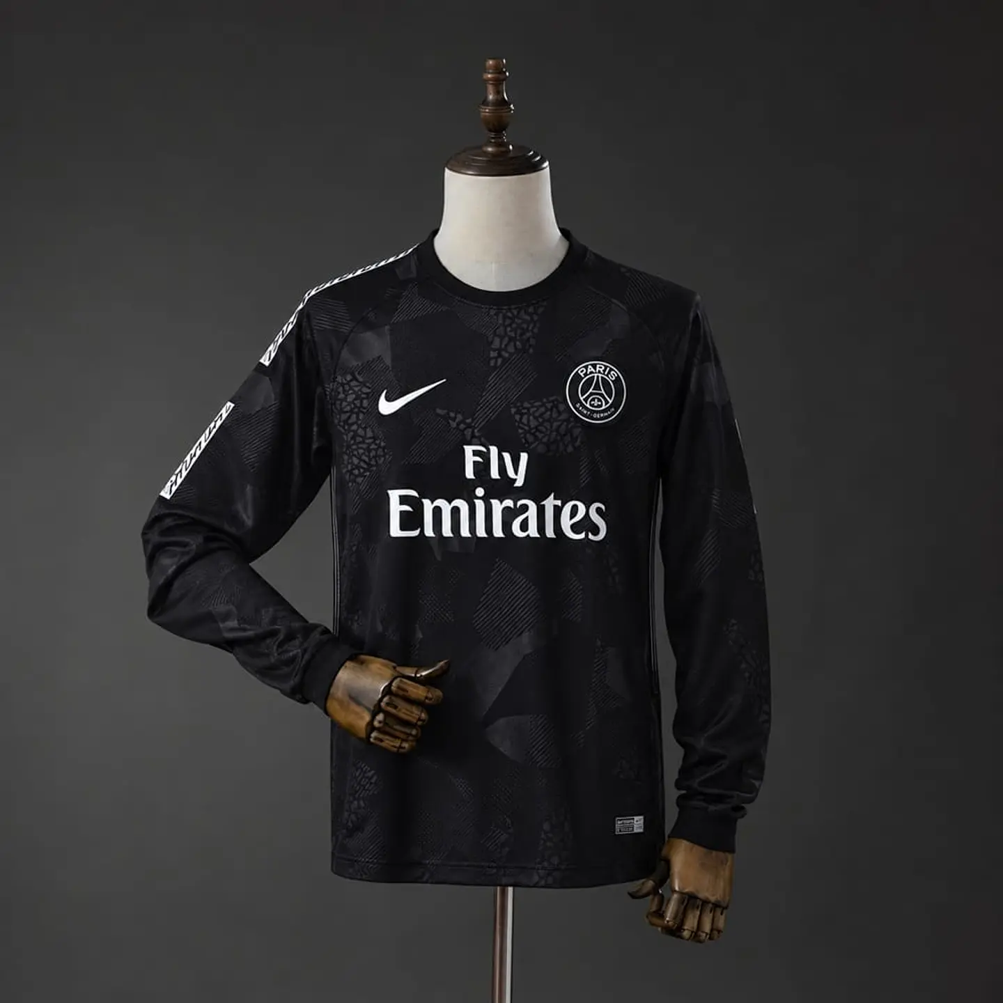 Camisola PSG III 17/18 - Retro - Manga Longa 1
