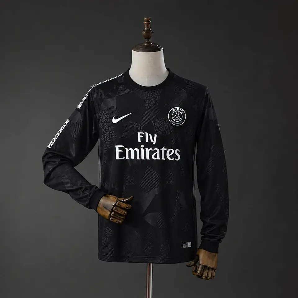 Camisola PSG III 17/18 - Retro - Manga Longa 1
