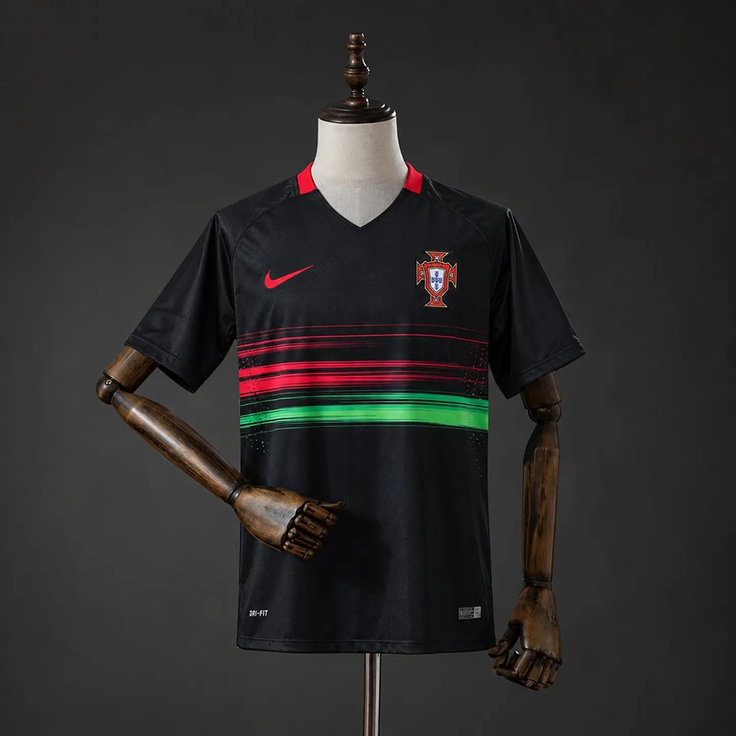 Camisola Portugal II 2015 - Retro 1