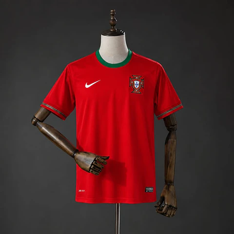 Camisola Portugal I - Euro 2012 - Retro