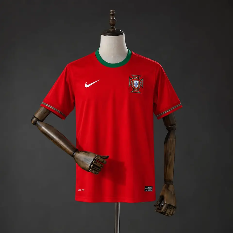 Camisola Portugal I - Euro 2012 - Retro 1