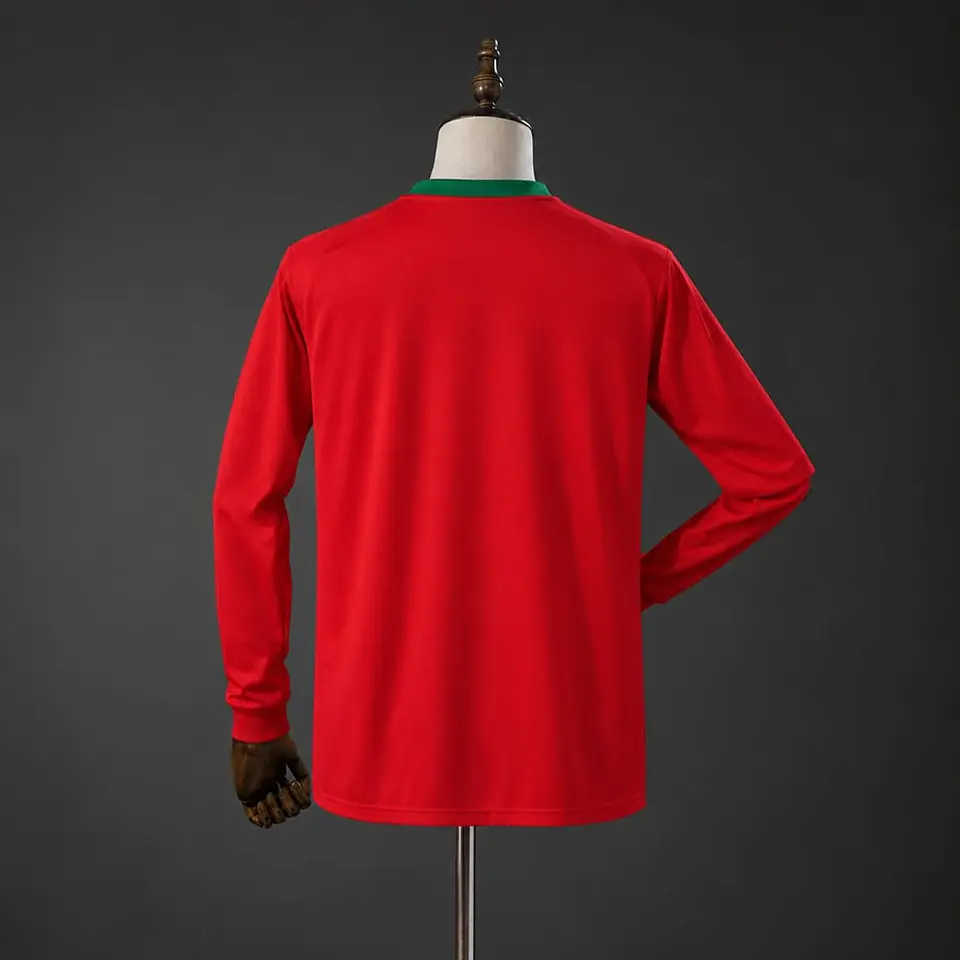 Camisola Portugal I - Euro 2012 - Retro - Manga Longa 2