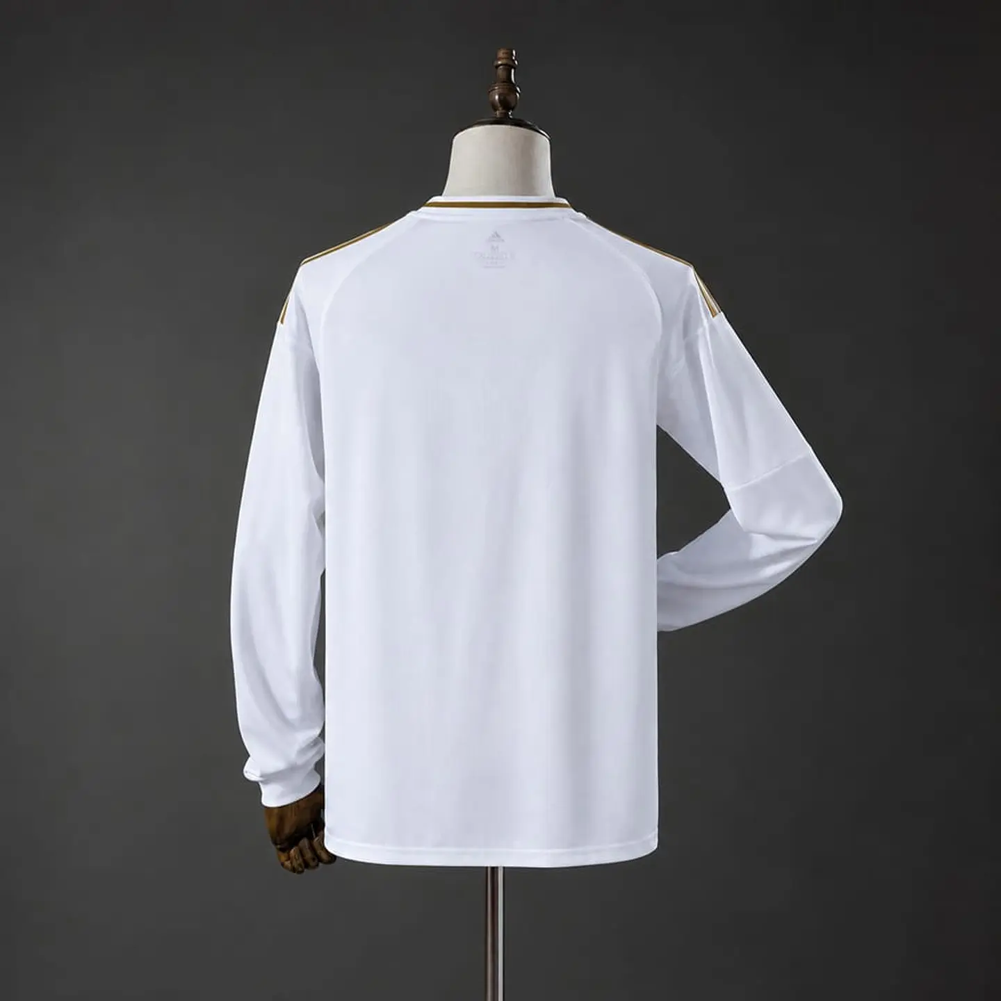 Camisola Real Madrid I 19/20 - Retro - Manga Longa 2