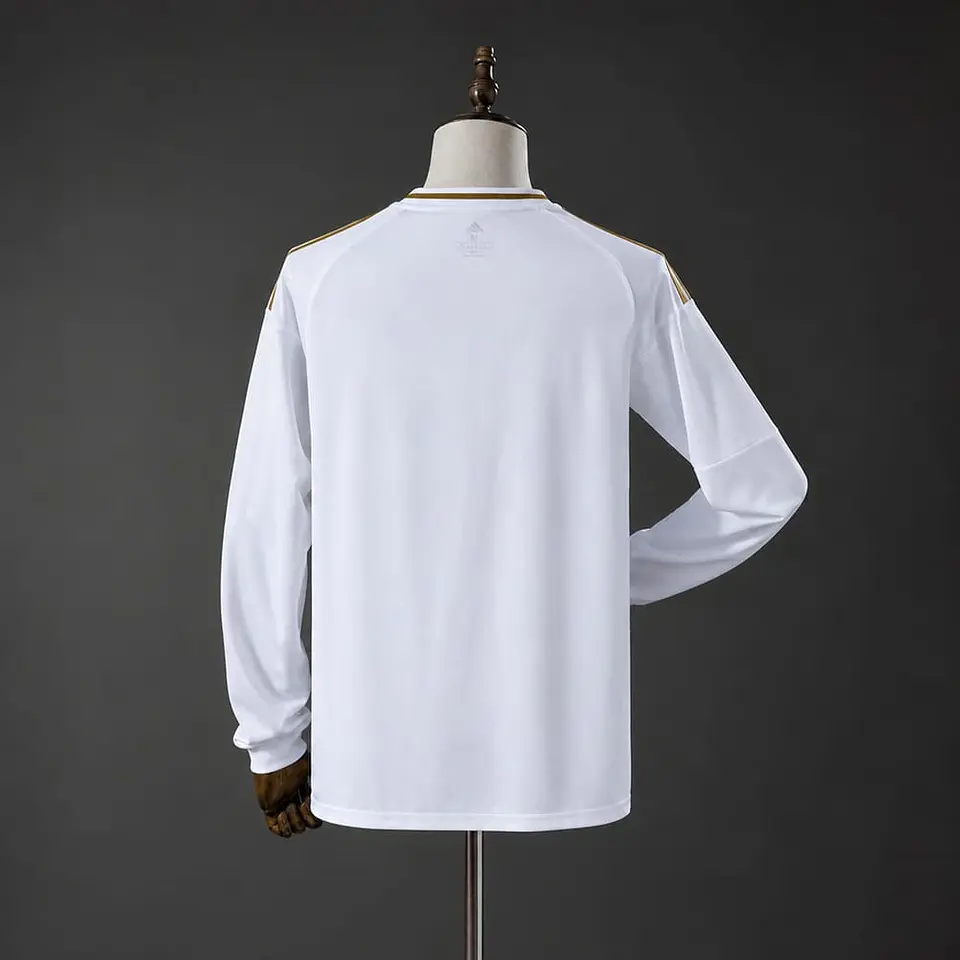 Camisola Real Madrid I 19/20 - Retro - Manga Longa 2
