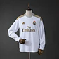 Camisola Real Madrid I 19/20 - Retro - Manga Longa - Thumbnail 1