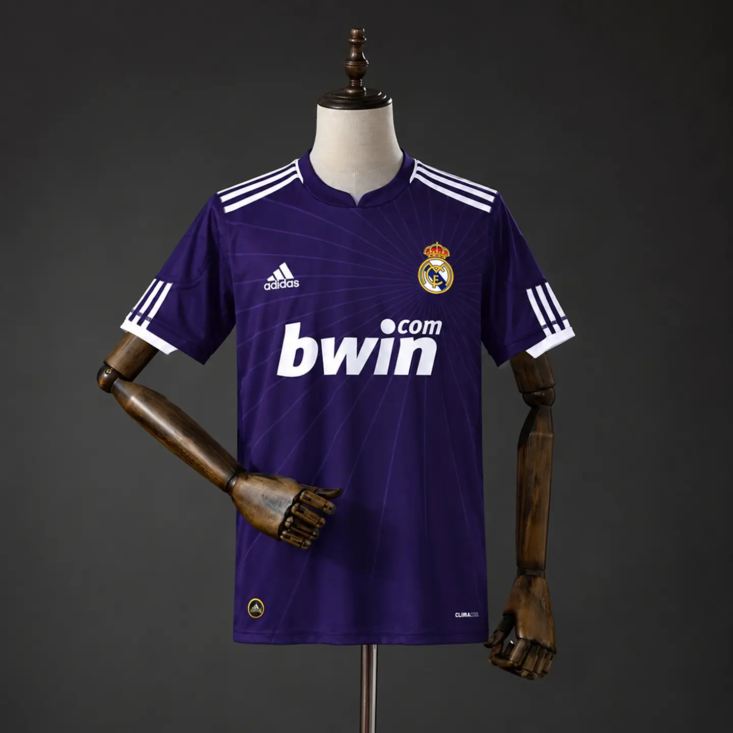Camisola Real Madrid III 10/11 - Retro 1