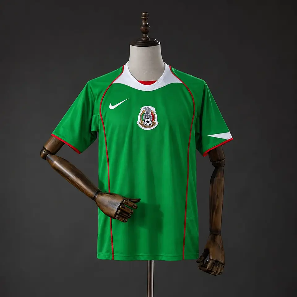 Camisola México I 2004 - Retro 1