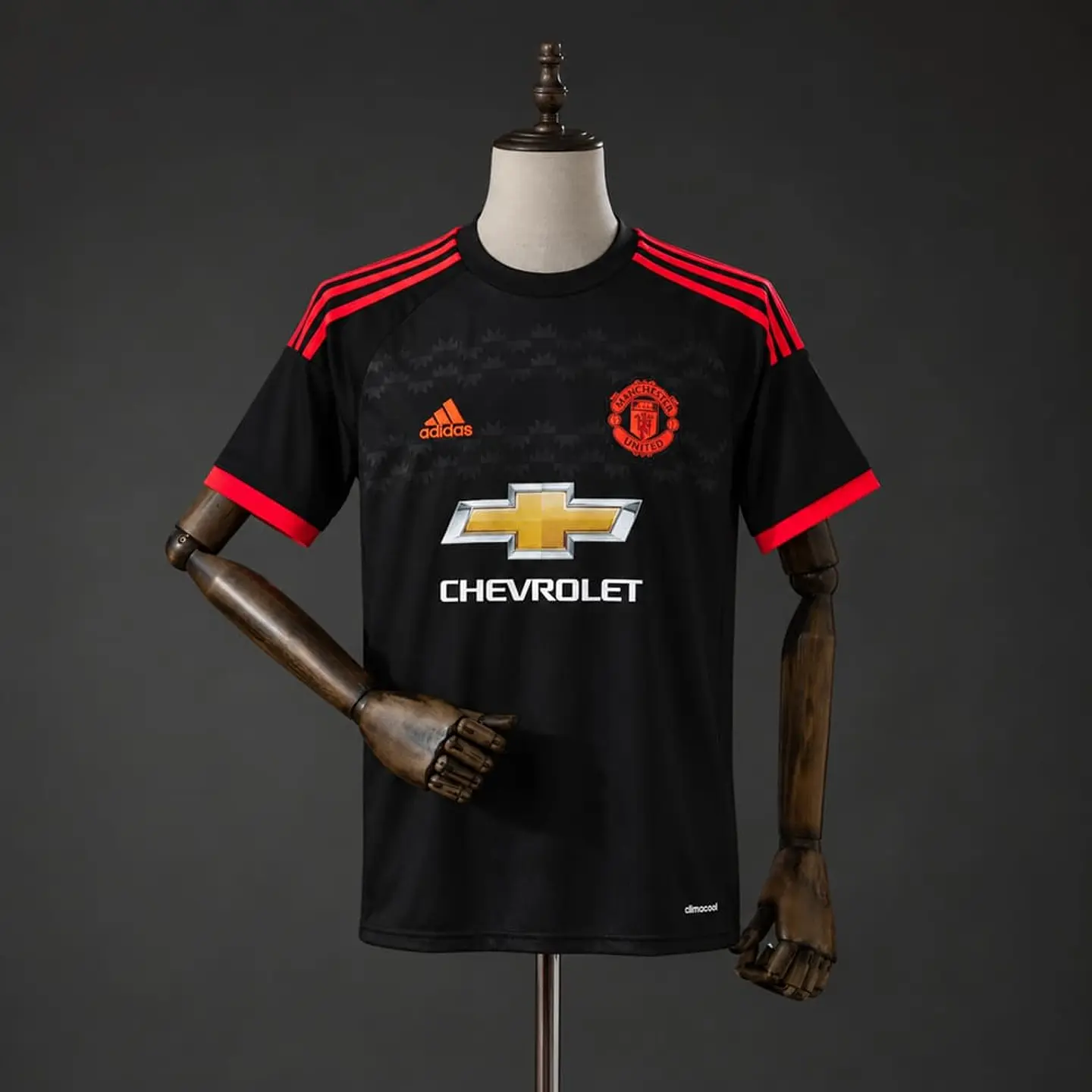 Camisola Manchester United III 15/16 - Retro 1