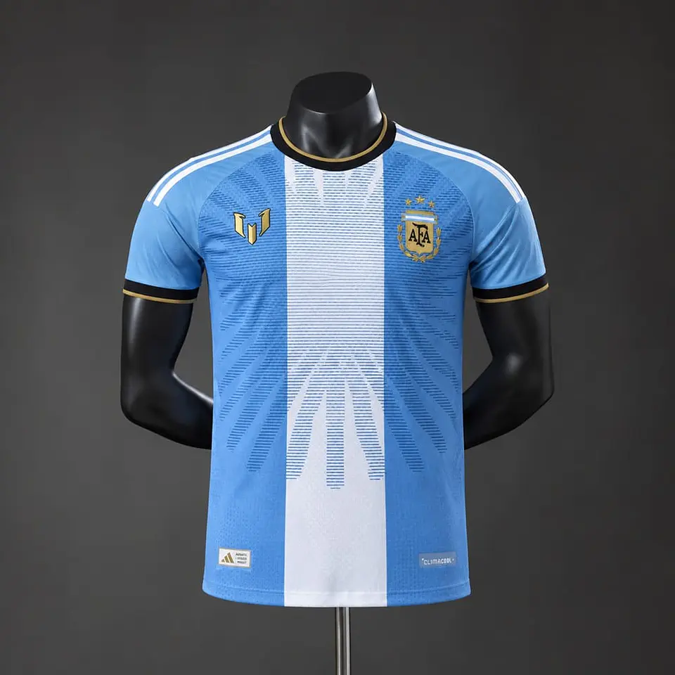 Camisola Argentina I 26/27 - Messi Tribute - Versão Jogador 1