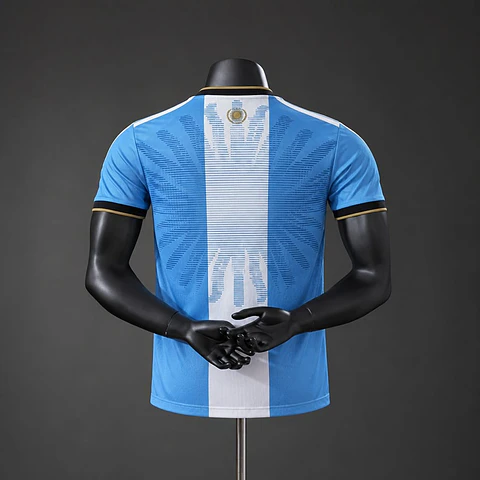 Camisola Argentina I 26/27 - Messi Tribute - Versão Jogador