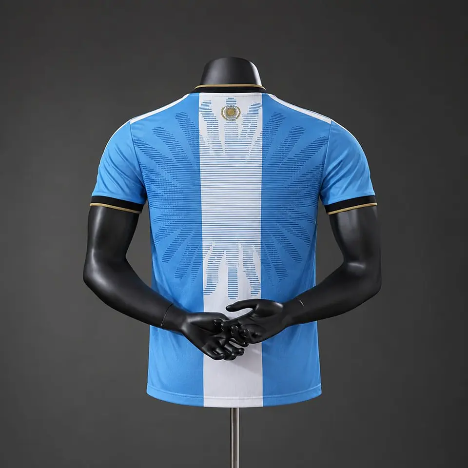 Camisola Argentina I 26/27 - Messi Tribute - Versão Jogador 2