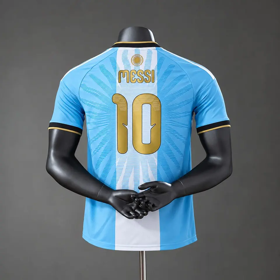 Camisola Argentina I 26/27 - Messi Tribute - Versão Jogador 2