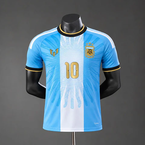 Camisola Argentina I 26/27 - Messi Tribute - Versão Jogador