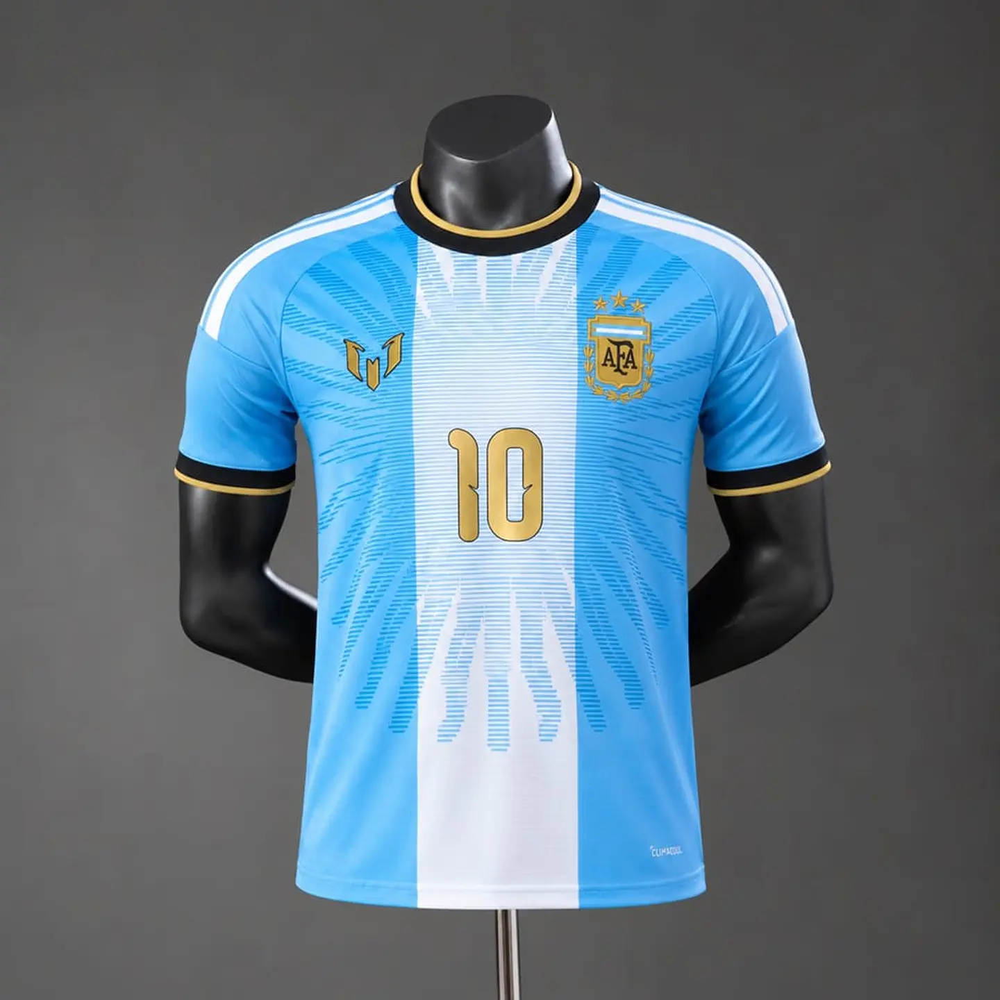 Camisola Argentina I 26/27 - Messi Tribute - Versão Jogador 1