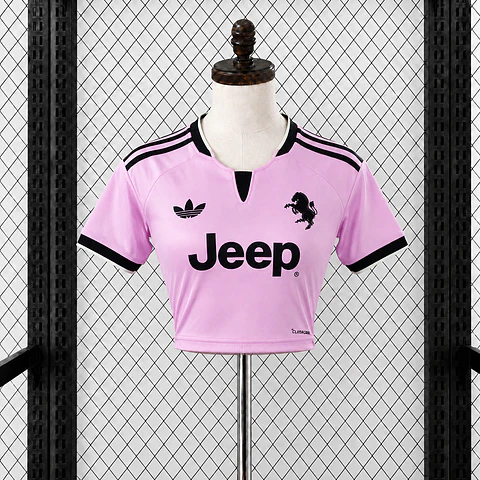 Top feminino Juventus II 26/27