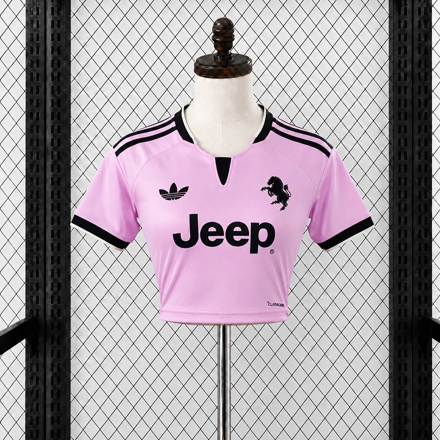 Top feminino Juventus II 26/27 1
