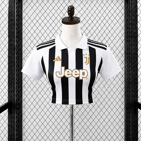 Top feminino Juventus I 26/27