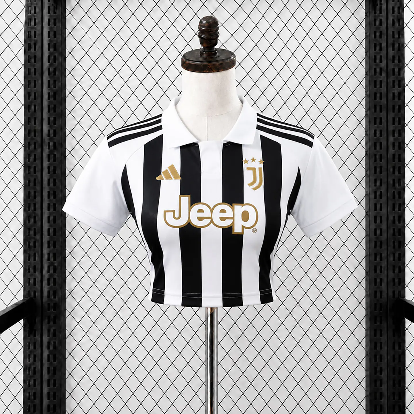 Top feminino Juventus I 26/27 1