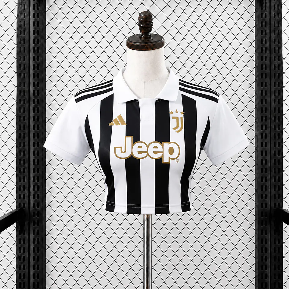 Top feminino Juventus I 26/27 1