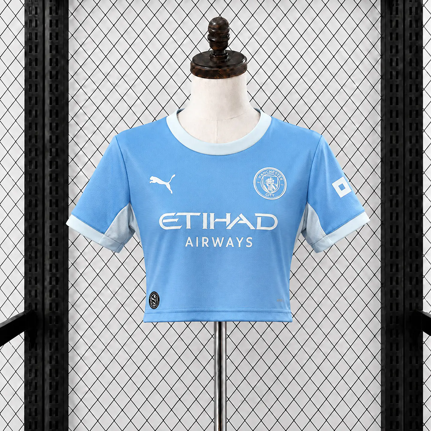 Top feminino Manchester City I 26/27 1