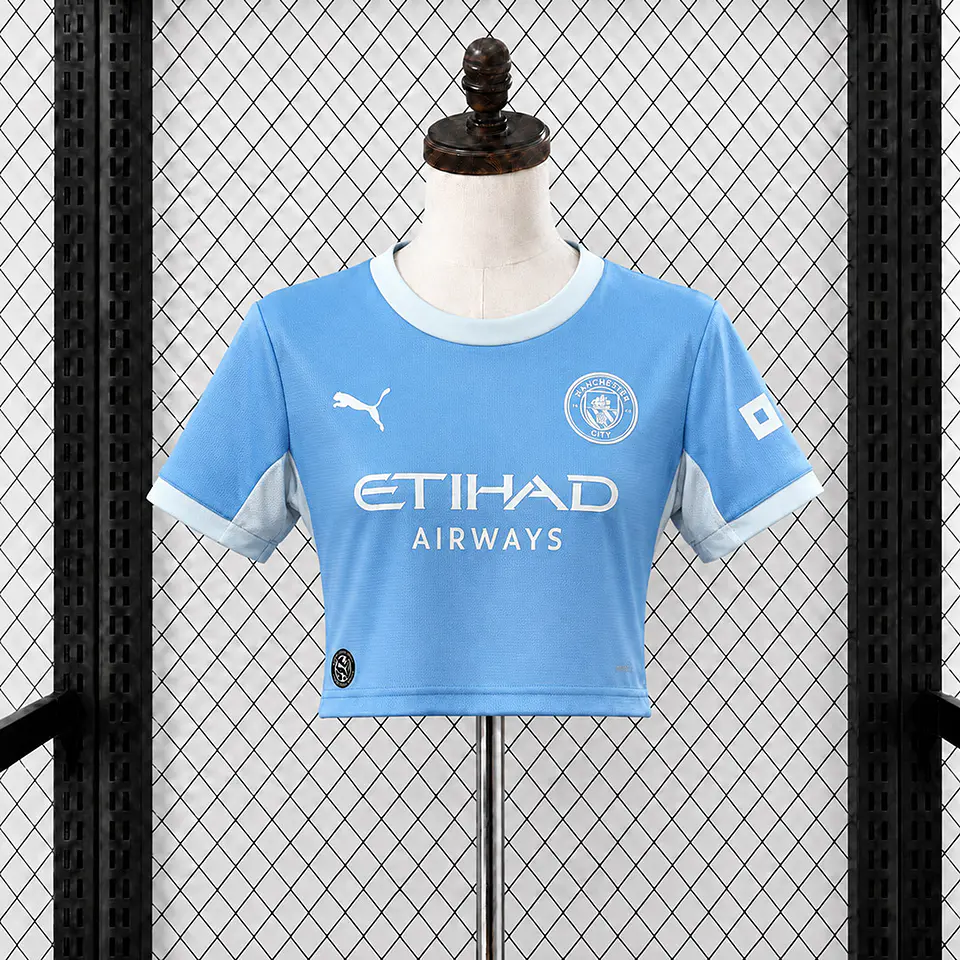 Top feminino Manchester City I 26/27 1