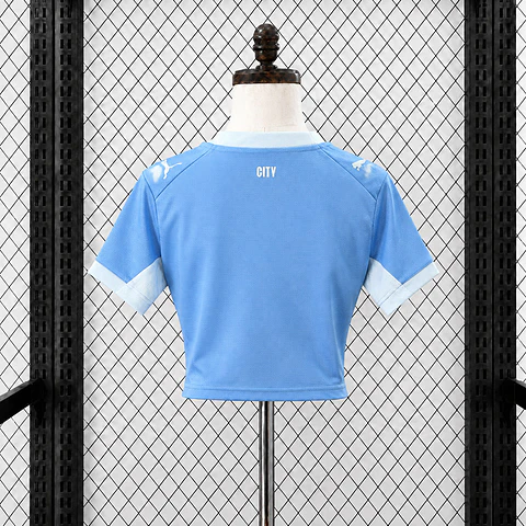 Top feminino Manchester City I 26/27
