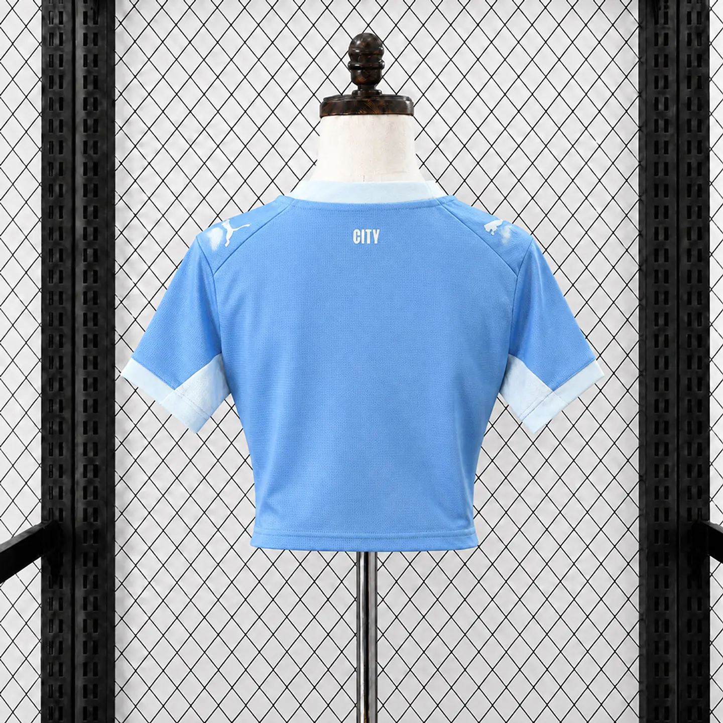 Top feminino Manchester City I 26/27 2