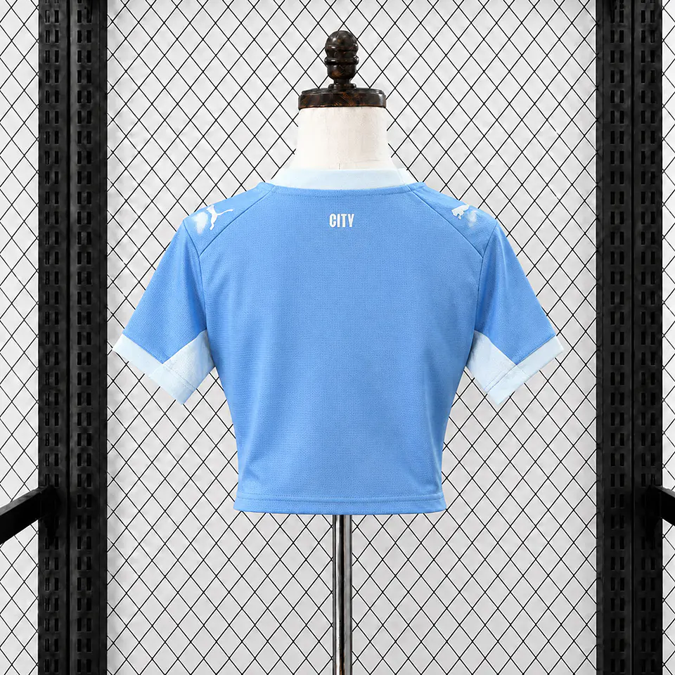 Top feminino Manchester City I 26/27 2