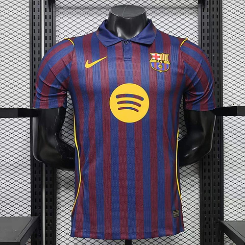 Camisola Barcelona I 27/28 - Versão Jogador