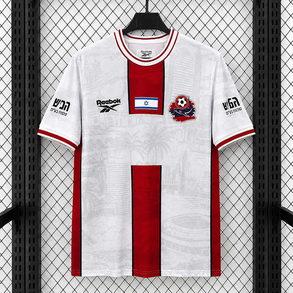 Camisola Hapoel Haifa III 26/27 1