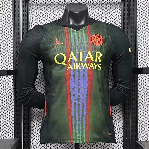 Camisola PSG III 26/27 - Versão Jogador - Manga Longa