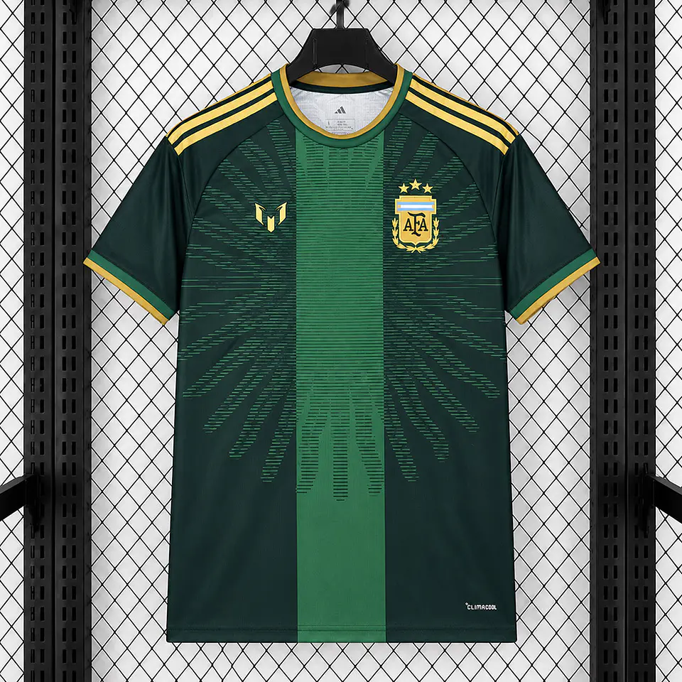 Camisola Argentina GR 26/27 - Messi Tribute 1
