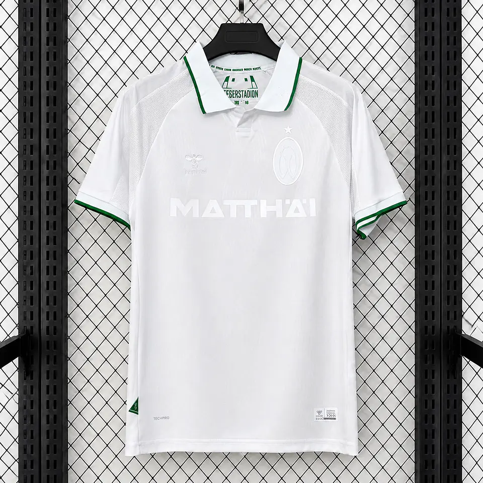 Camisola Werder Bremen 26/27 - Edição 100° Aniversário 1