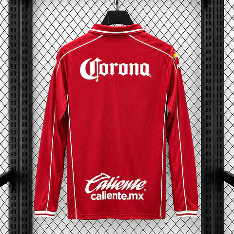 Camisola Toluca I 26/27 - Manga Longa