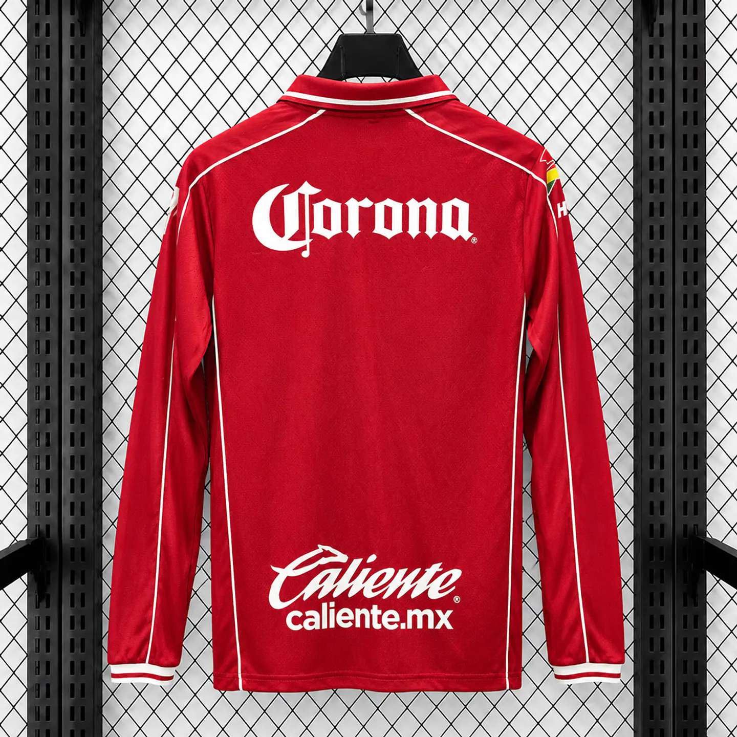 Camisola Toluca I 26/27 - Manga Longa 2