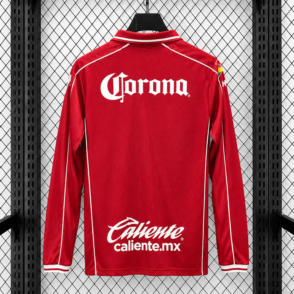 Camisola Toluca I 26/27 - Manga Longa 2