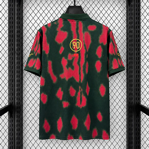 Camisola Marrocos x Travis Scott x Cactus Jack x T90 - Retro - COPIE