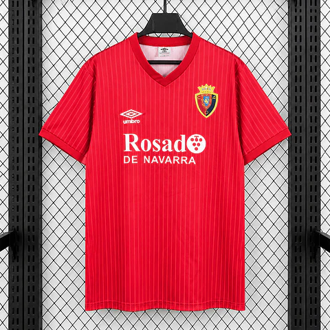 Camisola Osasuna I 87/90 - Retro