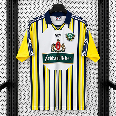 Camisola Dynamo Dresden I 98/01 - Retro
