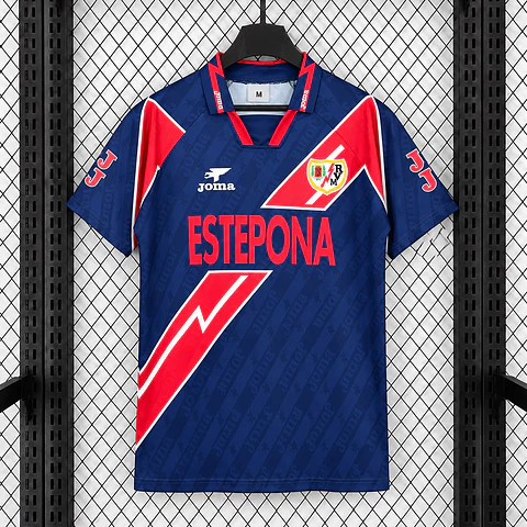 Camisola Rayo Vallecano II 95/96 - Retro