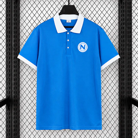 Camisola Nápoles I 65/66 - Retro