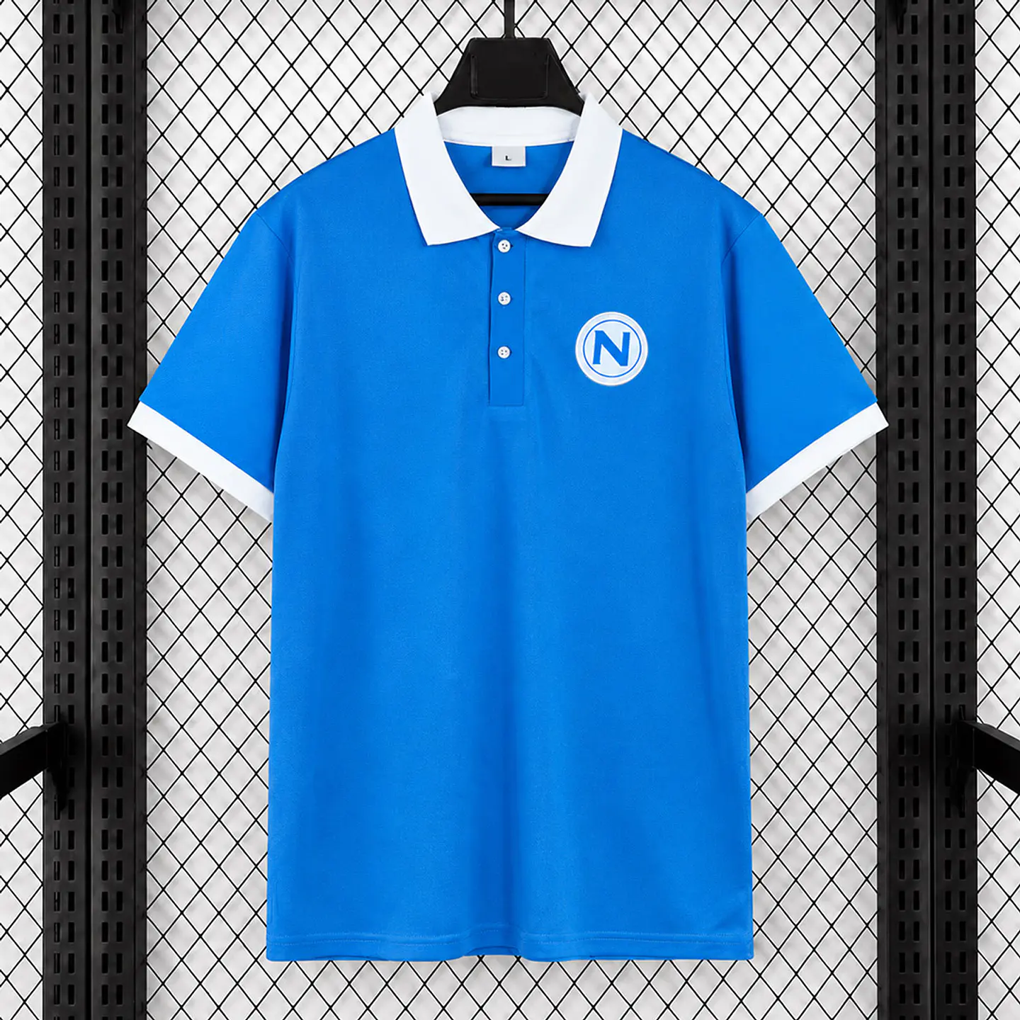 Camisola Nápoles I 65/66 - Retro 1