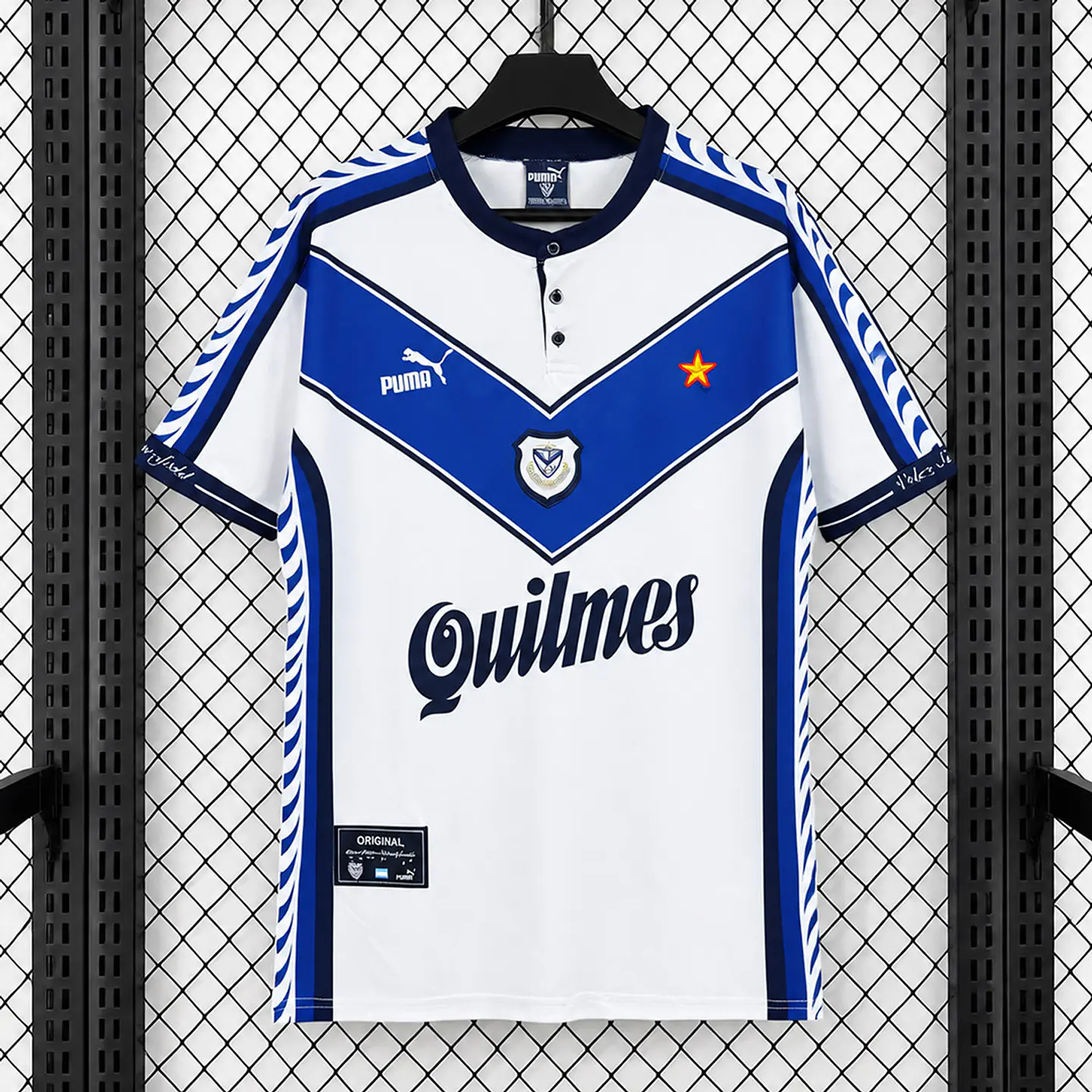 Camisola Vélez Sarsfield I 97/98 - Retro 1