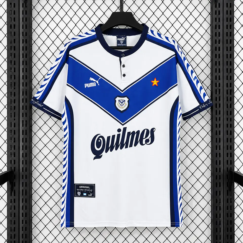 Camisola Vélez Sarsfield I 97/98 - Retro 1