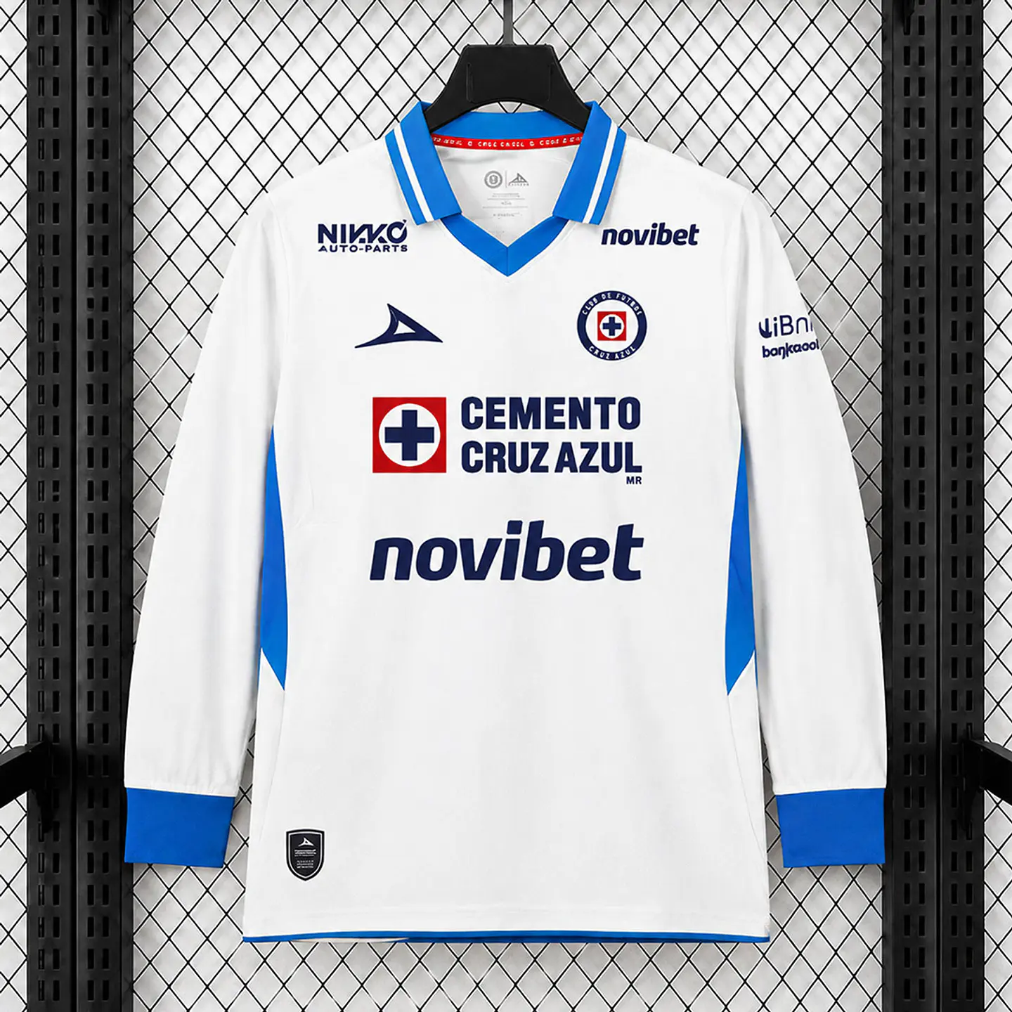 Camisola Cruz Azul II 26/27 - Manga Longa 1