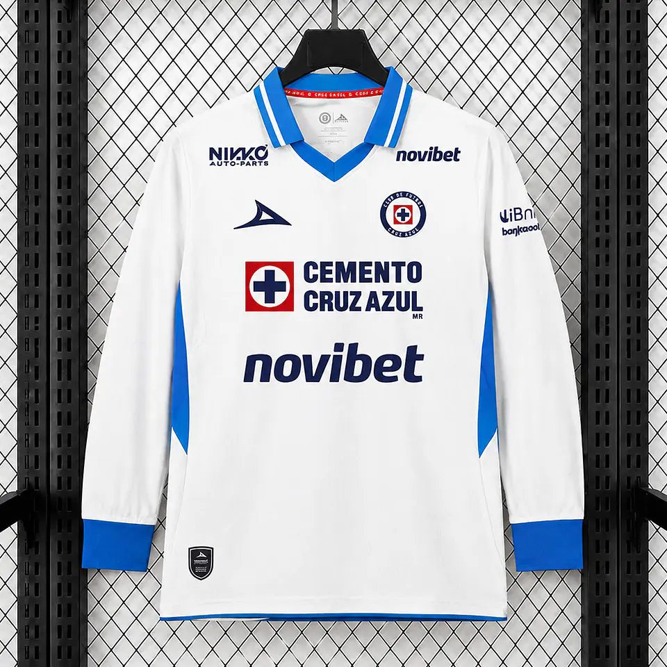 Camisola Cruz Azul II 26/27 - Manga Longa 1