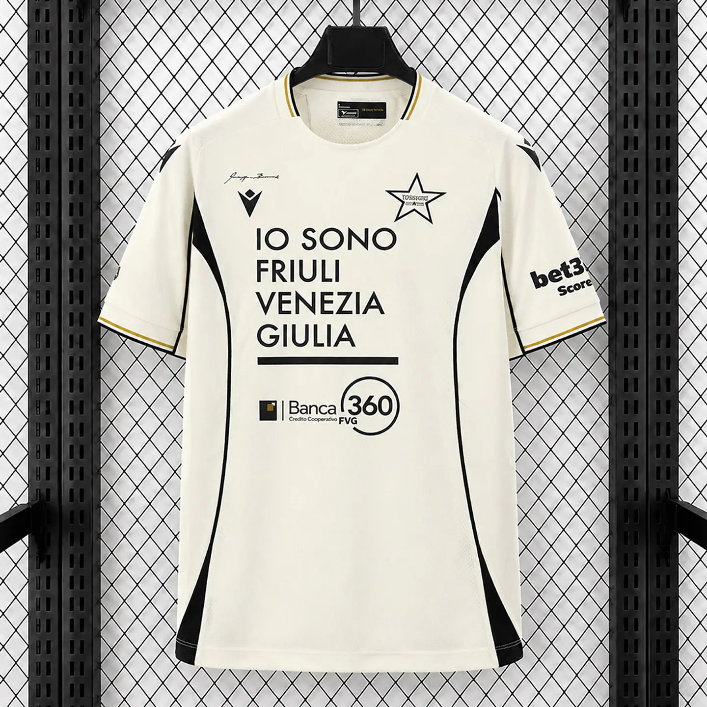 Camisola Udinese III 26/27 1