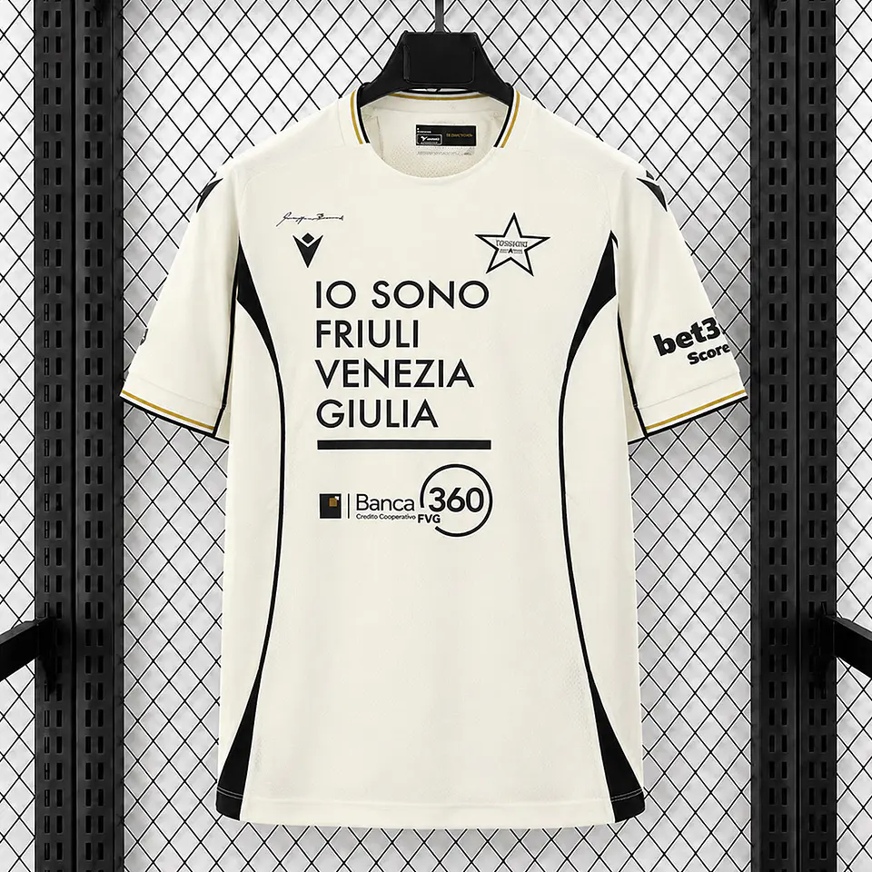 Camisola Udinese III 26/27 1